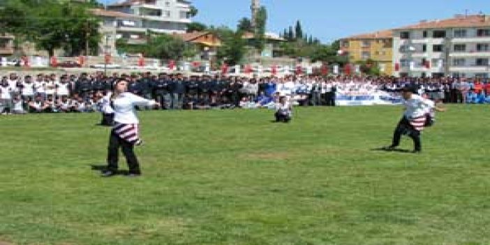 Sinop'ta kolbastı şov