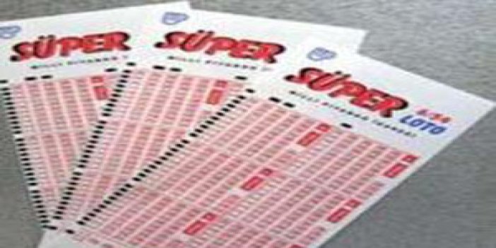 Süper Loto'dan rekor ikramiye