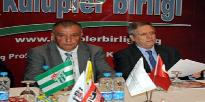 Kulüpler Birliği Kupası geliyor