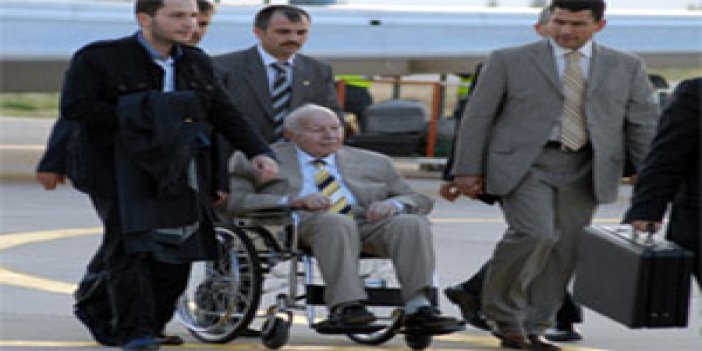 Erbakan evden dışarı çıkmıyor