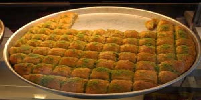 Of'ta baklava yarışması