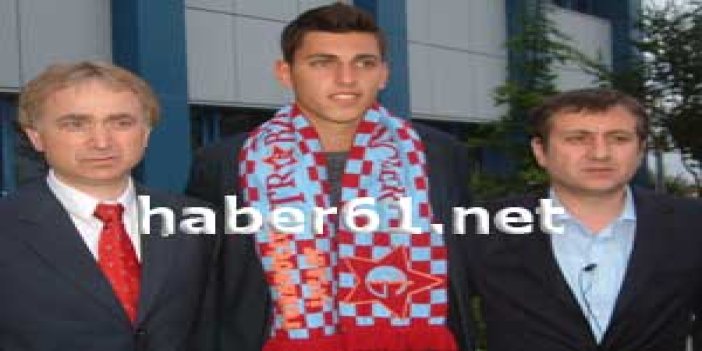 Ceyhun Trabzon'a geldi