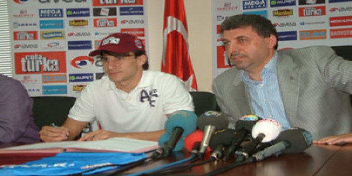 Trabzon 10. transferini yaptı