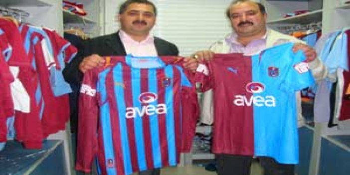 Muhtarların Trabzonspor sevgisi