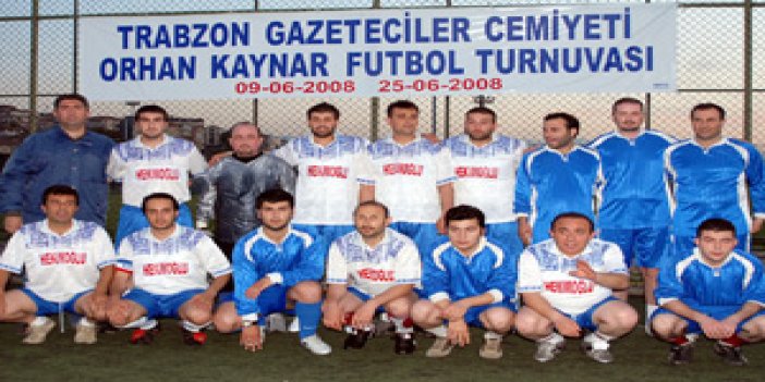 Cemiyetin futbol turnuvası