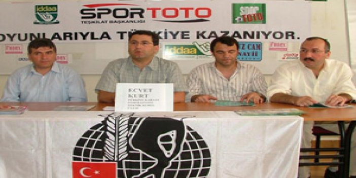 Trabzon'da Karate turnuvası