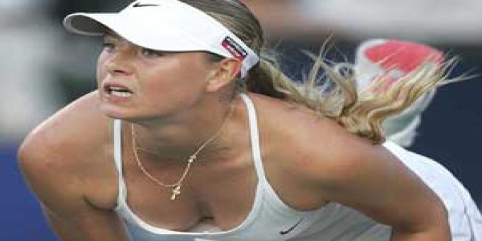 Sharapova veda etti!