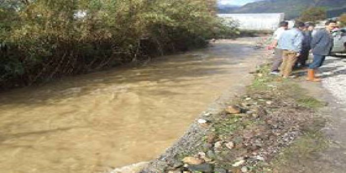 Çoruh Nehri'nden cesedi çıktı