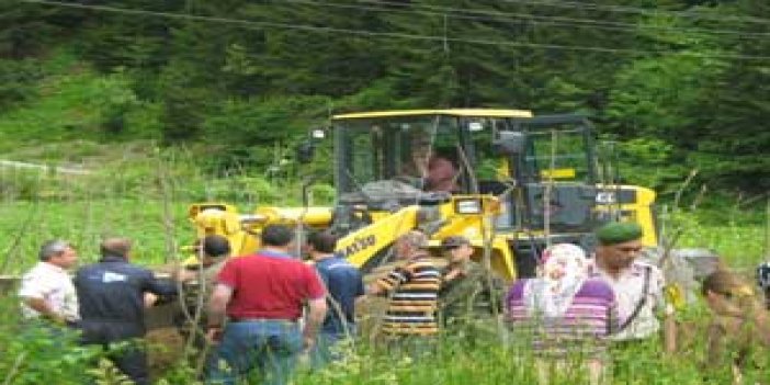 Trabzon Uzungölde arbede