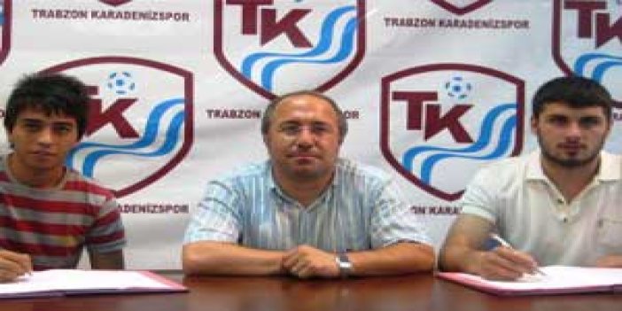 Karadenizspor'da yeni imzalar