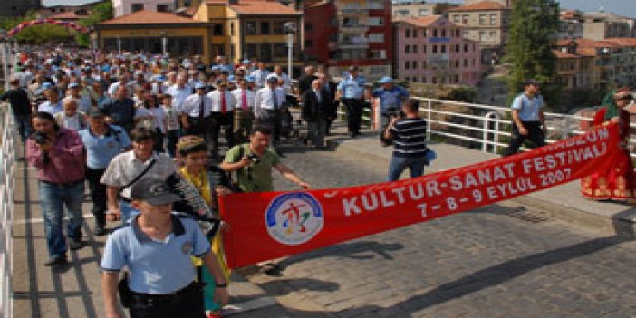 Trabzon Festivale hazırlanıyor