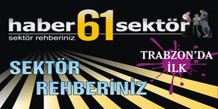 Sektörler artık haber61'de