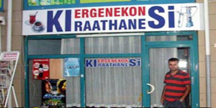 Ergenekon Kıraathanesi kapandı