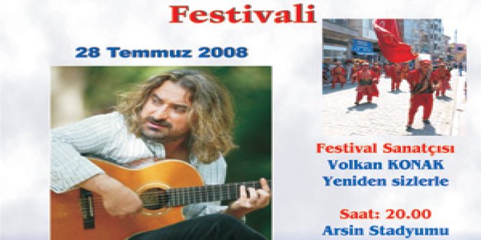 Arsin'de festival hazırlığı