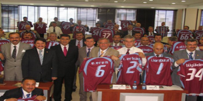 81 ilin şampiyonu Trabzonspor