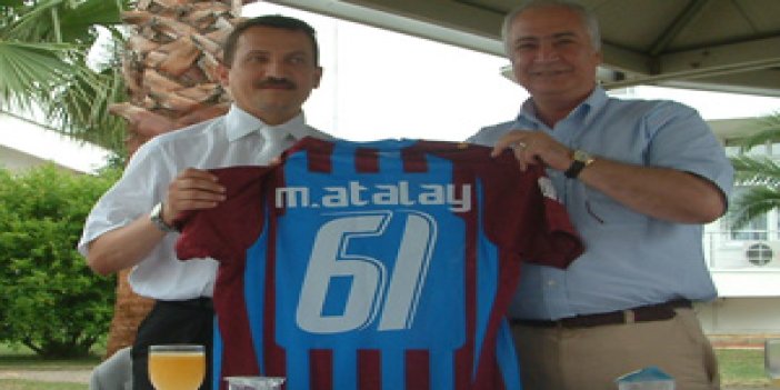 Atalay'dan TS'ye ziyaret