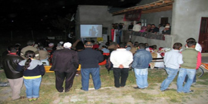 Bayburt böyle film görmedi