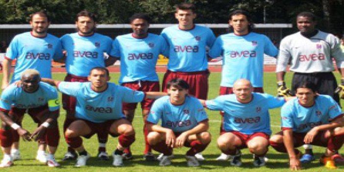 Trabzonspor'un hazırlık karnesi