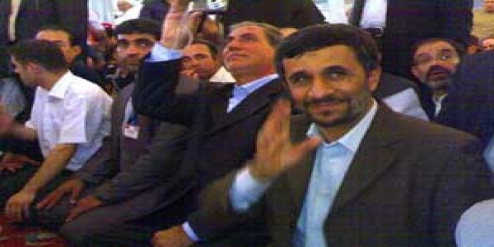 Ahmedinejad'a camide ilgi