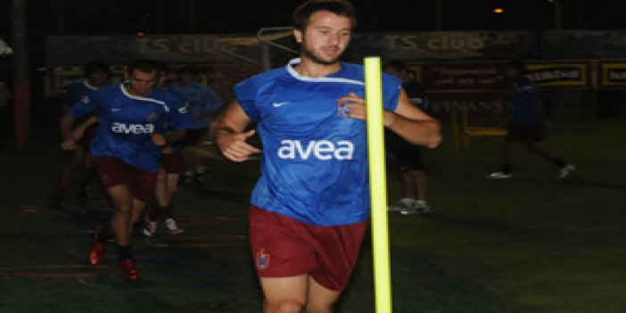 Trabzon'da Ankaraspor hazırlığı