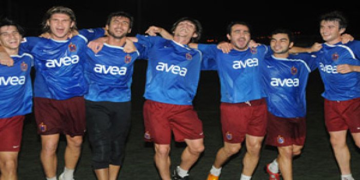 Trabzon'da Ankaragücü hazırlığı