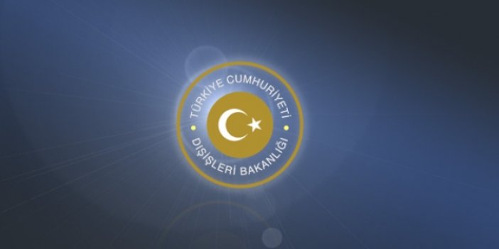 Dış İşleri'nden operasyon açıklaması