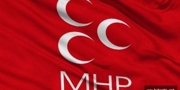 MHP'de flaş karar! Genel Başkan yardımcısı...