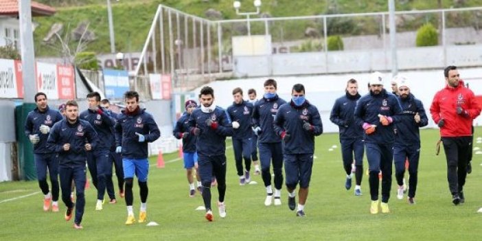 Trabzonspor'da Kayserispor hazırlıkları