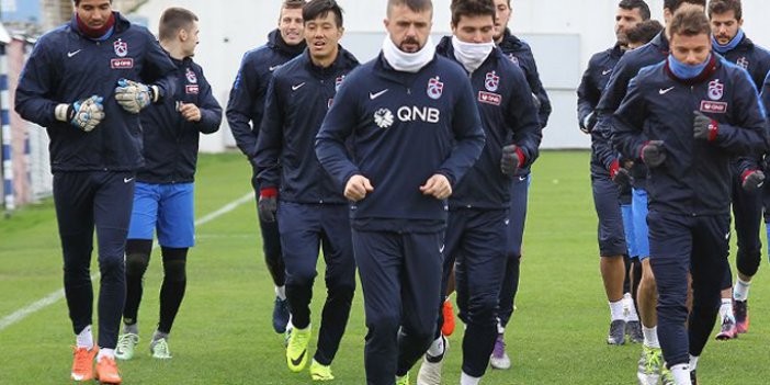 Trabzonspor Kayseri'ye hazır