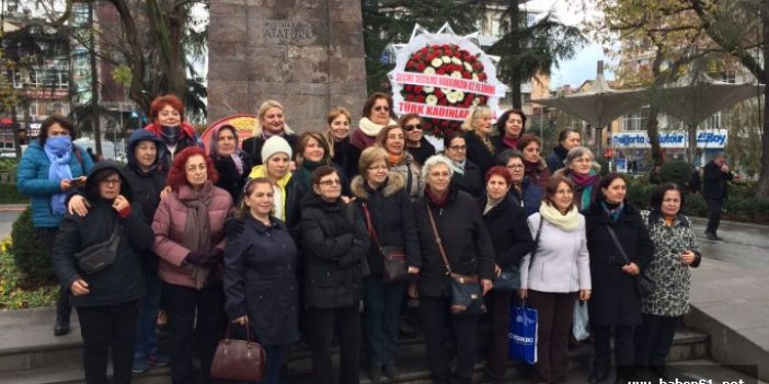 Trabzon'da kadınlara seçme ve seçilme hakkının yıldönümü kutlandı