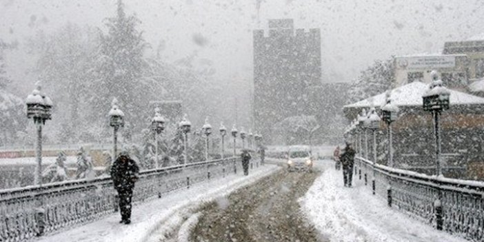 Trabzon'da kar yağışı ne kadar sürecek?