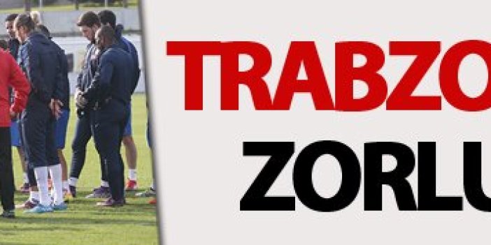 Trabzonspor'da zorlu Aralık!