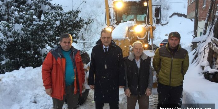 Başkan Sağıroğlu sabah mesaisinde