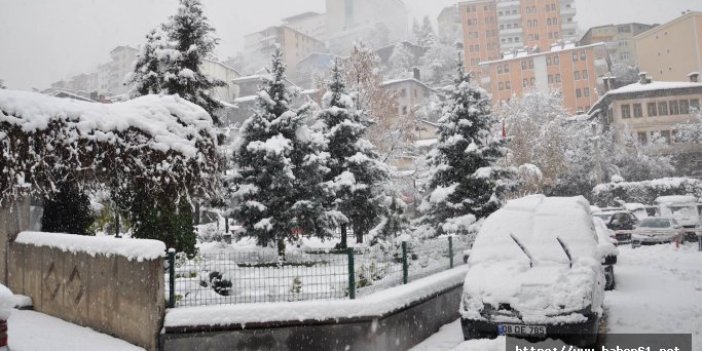 Artvin'de eğitime ara verildi