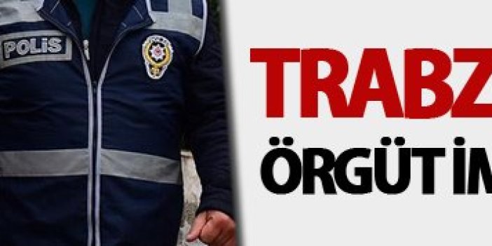 Trabzon'da flaş örgüt imamı yakalandı