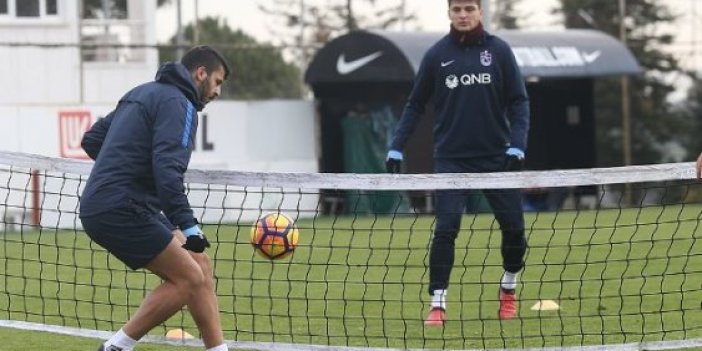 Trabzonspor'da kupa mesaisi sürüyor