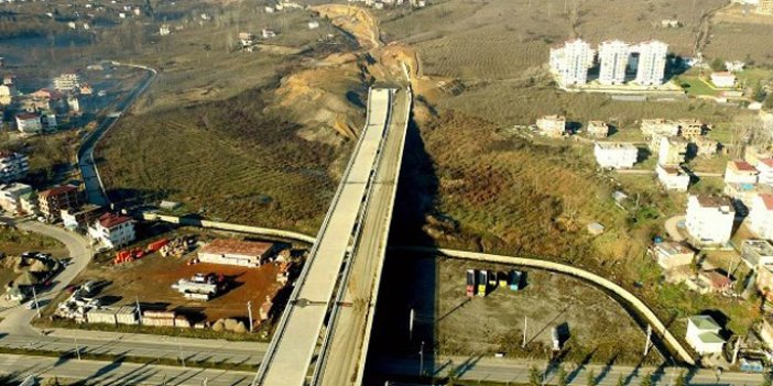 Ordu'ya 1 milyarlık çevre yolu