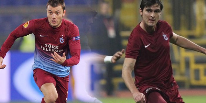 Trabzonspor'dan Okay ve Yusuf harekatı