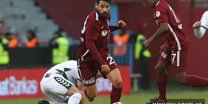 Trabzonspor'un Hüseyin Avni Aker'deki veda maçından kareler