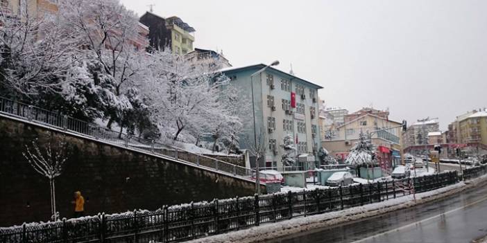 Trabzon’da kar devam edecek mi? Trabzon hava durumu. 28 Ocak 2017