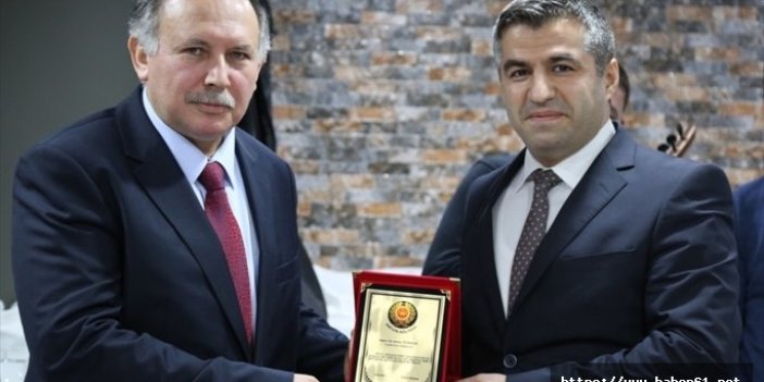 Artvin Cumhuriyet Başsavcısı'na veda