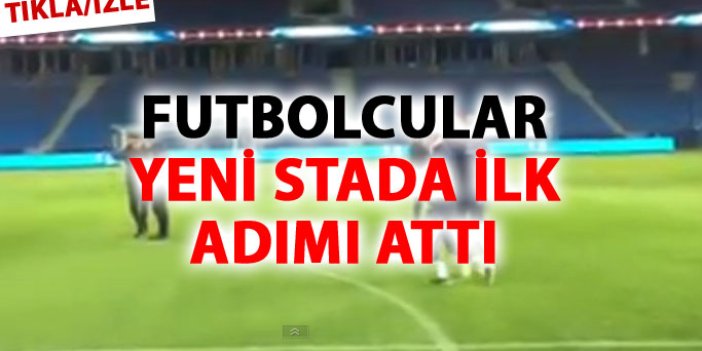 Trabzonspor yeni stada adım attı!