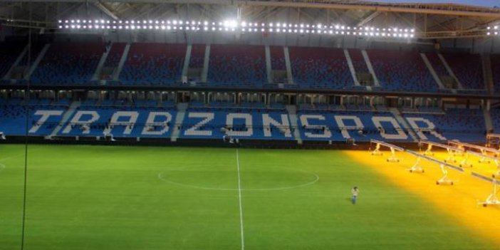 Trabzonspor taraftarı yeni stada akın edecek!