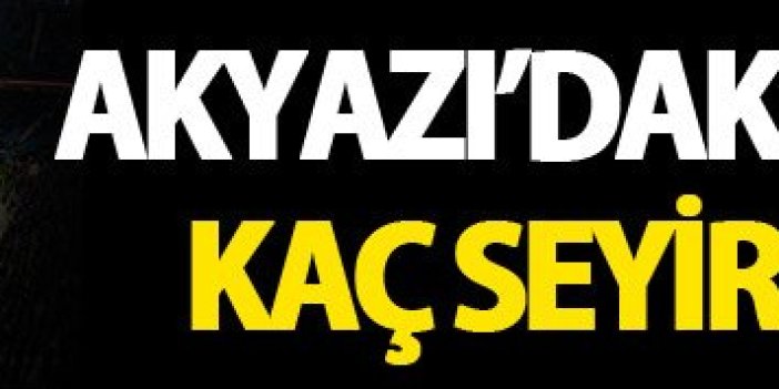 Trabzonspor'un Akyazı'daki ilk maçında kaç seyirci vardı?