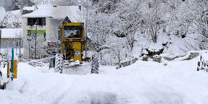 Doğu Karadeniz'de 1474 mahalle ve köy yolu kapalı!