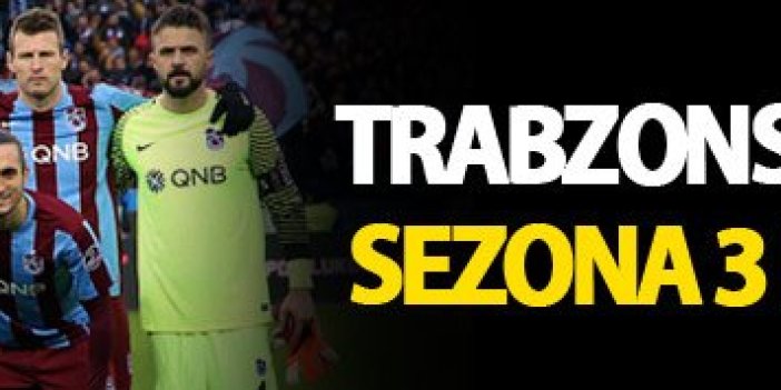 Trabzonspor geçtiğimiz sezona 3 puan fark attı