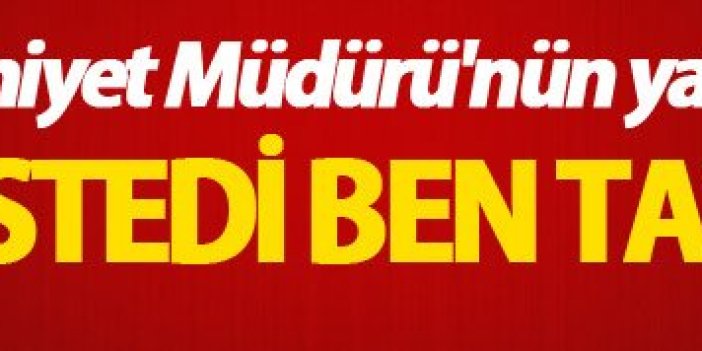 Trabzon Eski Emniyet Müdürü'nün yargılaması başladı! "Valiler istedi ben tayin ettim"