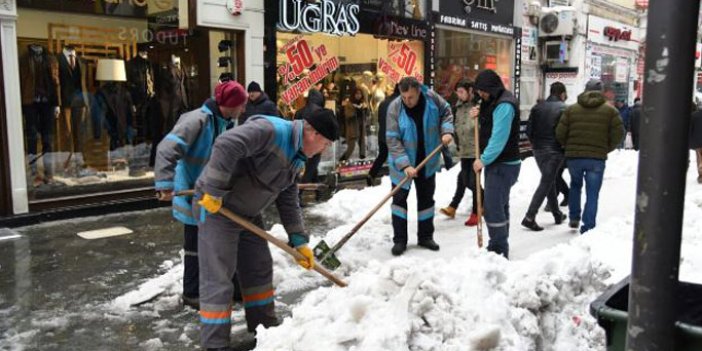 Ortahisar’da tüm ekipler sahada