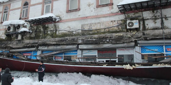 Gümrükçüoğlu'dan zarar gören işyerlerine ziyaret!