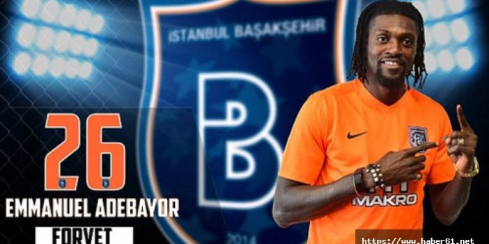 Adebayor'un alacağı ücret dudak uçuklattı!